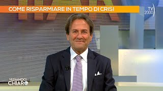 Fabio Fortuna a VEDIAMOCI CHIARO  RISPARMIO di TV2000 del 21 11 2023 ore 10 30 [upl. by Bledsoe]