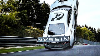 The Nürburgring accident  Gran Turismo  CLIP [upl. by Earahc]