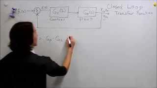 Intro to Control  102 ClosedLoop Transfer Function [upl. by Edson]