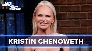 Kristin Chenoweth on Her Broadway Return and Playing a Villain in Our Little Secret [upl. by Biancha814]