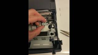 Epson ribbon gear replacement [upl. by Lara733]