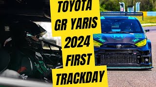 Toyota GR Yaris  450hp first Trackday in 2024 at Anneau du Rhin [upl. by Oiluig650]