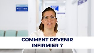 Comment devenir infirmière infirmer  🧑🏻‍⚕️ métier salaire quotidien formation [upl. by Box230]