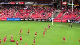 Round 1  GWS Giants v Sydney Swans Highlights  AFL [upl. by Camel257]