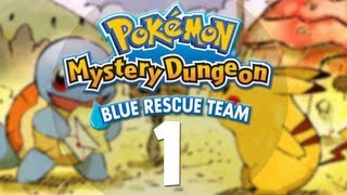 Pokémon Mystery Dungeon Blue Rescue Team  Part 1 [upl. by Devora792]