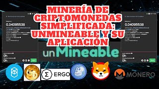 Charla sobre Minería con unmineable y su aplicación ademas consejos  CompuFede [upl. by Ylecara]