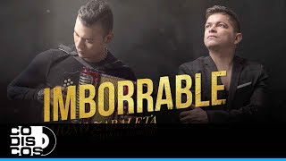 Imborrable Mono Zabaleta y Daniel Maestre  Video Letra [upl. by Malchy]