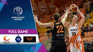 UMMC Ekaterinburg v TTT Riga  Full Game  EuroLeague Women 202122 [upl. by Brown]