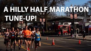 PORTLAND SHAMROCK RUN HALF MARATHON 2019  Sage Canaday UltraMarathon Training VLOG [upl. by Devaney]