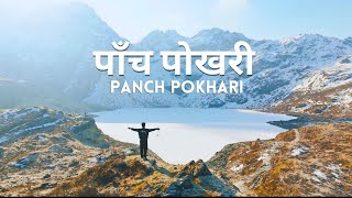 PANCH POKHARI  SOLUKHUMBU  4460M  4K [upl. by Jermayne]