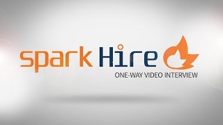 What is a OneWay Video Interview presented by Spark Hire [upl. by Hezekiah469]