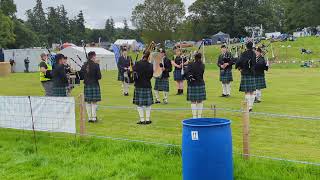 pipes and drums at Glamis Extravaganza [upl. by Nitfa]