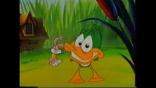 Tiny Toons Adventures  Plakky Intro NorskNorwegian [upl. by Larrie]