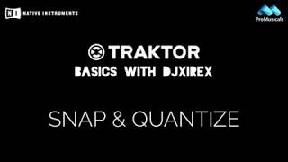 Traktor DJ Tutorial Part 7 Cue Points Snap amp Quantize [upl. by Duomham233]