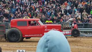 les voitures du tracteur pulling bernay 2024 [upl. by Edyth]