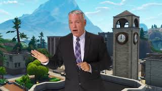 VoiceOverPete ATTENTION ALL FORTNITE GAMERS  John Wick is in Grave Danger and needs your help [upl. by Oibesue]