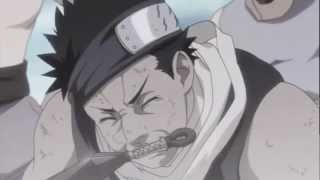 Naruto Generations Cut scene Zabuza amp Hakus DEATH [upl. by Aamsa]