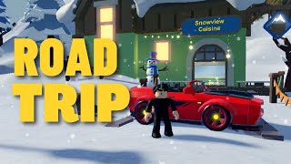 🚧ROAD TRIP TO MOUNT CRESCENT IN LIVETOPIA ROBLOX [upl. by Nauhs]