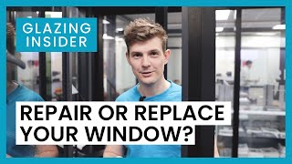 Repair or Replace uPVC  Aluminium Window  Double Glazing [upl. by Atsed710]