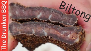 BILTONG RECIPE  The Perfect King Of Jerky [upl. by Minier407]