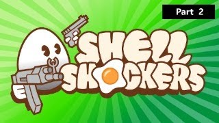 Shell Shockers Yubdo VS P7G pt 2  FREE FOR ALL🔴 [upl. by Hokanson]