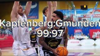 Full Gmunden Swans Highlights vs Kapfenberg Bulls [upl. by Tewell]