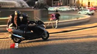 SUZUKI BURGMAN 650 2013  TEST DRIVE [upl. by Ricketts]