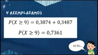 probabilidad binomial [upl. by Stoll750]