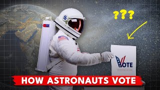 How Astronauts Vote From Space in US Elections [upl. by Eelarbed]