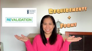 Vlog1 NMC Revalidation requirements  How to complete all the forms [upl. by Iver121]