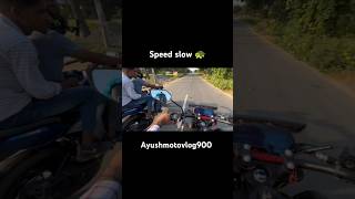 Speed cheak kro 🥵😂shorts vlogs mt15 reaction yamaha rider race speed 100k subscribe ktm [upl. by Nnylassej]