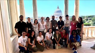 I Musei Vaticani visti dagli stagisti – The Vatican Museums seen by interns [upl. by Asserak329]