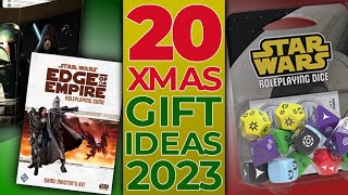 20 AWESOME Gift Ideas for SWRPG amp Genesys Players [upl. by Ydisac]