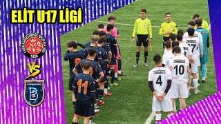 ELİT U17 LİGİ KARAGÜMRÜK  BAŞAKŞEHİR MAÇ ÖZETİ [upl. by Red108]