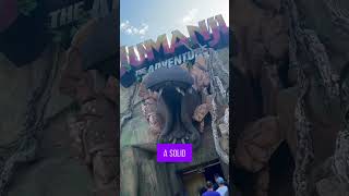 Theme park Easter Eggs World of Jumanji [upl. by Naivart]