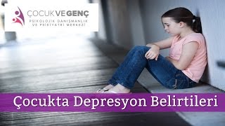 Depresyon Çocuklarda Nasıl Belirtiler Verir Depresyon Nedenleri ve Tedavisi [upl. by Mamoun]