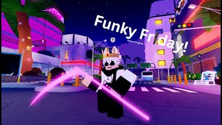 Funky Friday the Friday Night Funkin  Roblox experience [upl. by Etta930]