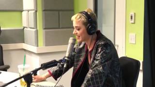 Katy Perry Talks quotBackpack Kidquot on Z100 [upl. by Nyre]