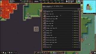 Dwarf Fortress TV 012  Fortress quotEddudonulquot  Volcano Embark Perfection [upl. by Aleyam922]