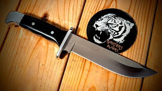 Buck Knives 124 Frontiersman [upl. by Aciraa]