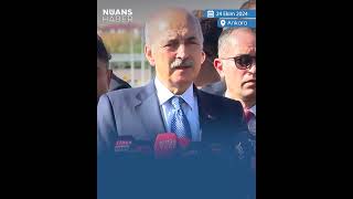 NUMAN KURTULMUŞ VE CEVDET YILMAZ BASIN AÇIKLAMASI YAPTI Part 1  Nüans Haber [upl. by Keelin759]