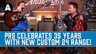 PRS Give The Custom 24 A Serious Upgrade  NEW 35th Anniversary S2 Guitar Range [upl. by Amsirhc492]