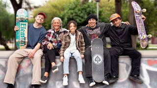 A Family Built on Skateboarding w Milton Martinez  SKATE TALES [upl. by Bannerman]