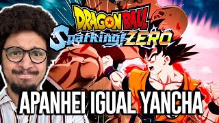 DRAGON BALL SPARKING ZERO  O SIMULADOR DE SURRA [upl. by Arhsub642]