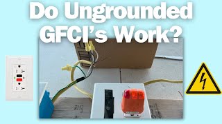 Ungrounded GFCI Outlets  Will They Protect Me [upl. by Accber]