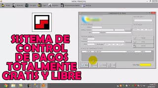 Sistema de control de pagos ¡¡¡ENLACES ACTIVADOS [upl. by Otreblig]