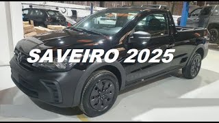 SAVEIRO 2025 VW [upl. by Noby]