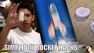 EXTREME Alka seltzer Rockets [upl. by Nalced29]