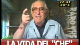 Arturo Frondizi sobre Cuba y el Che Guevara  1 [upl. by Ruffin53]