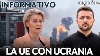 INFORMATIVO La UE con Ucrania fin operación en el sur de Gaza y los precios caen en la Eurozona [upl. by Boone]